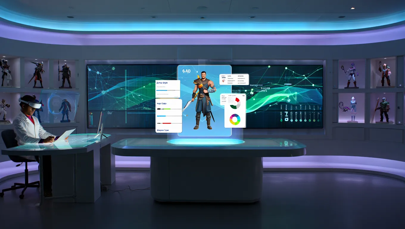 Создание персонажей