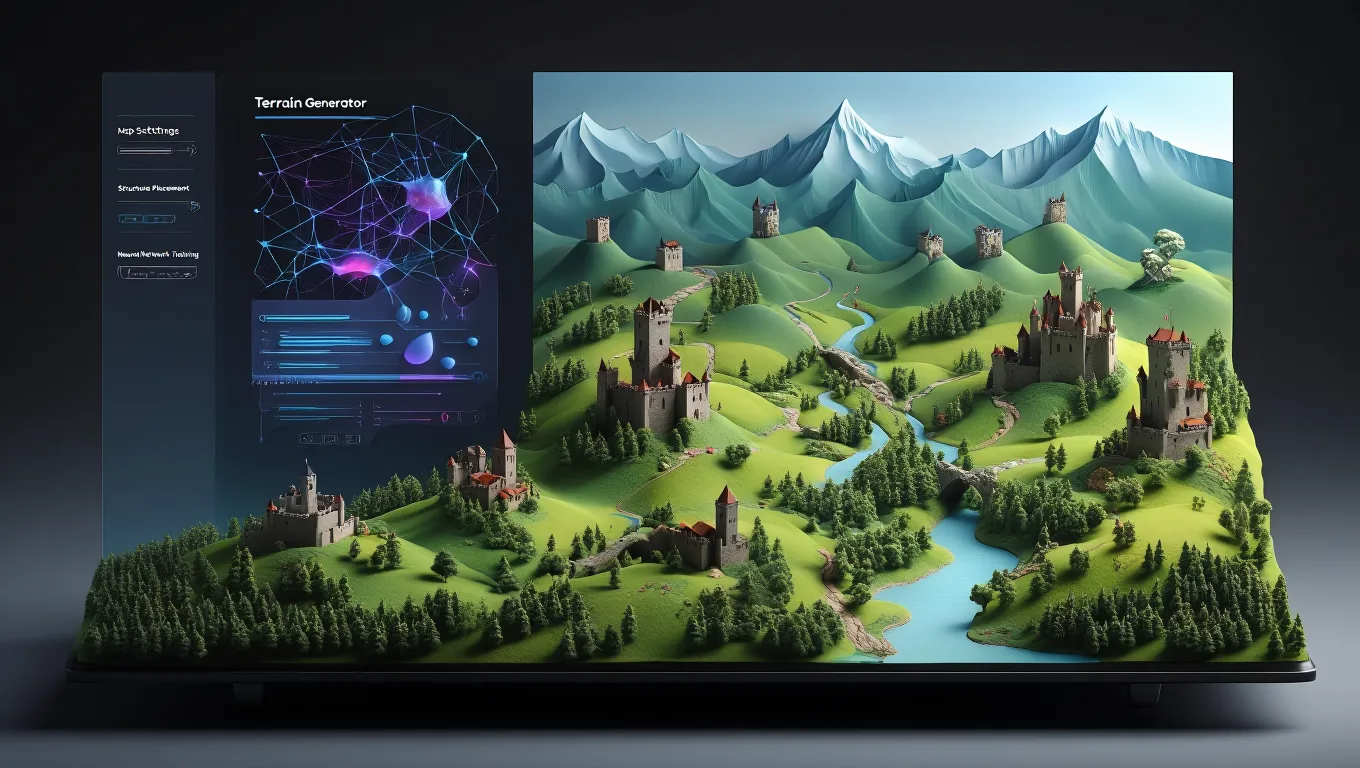 Генерация уровней и карт